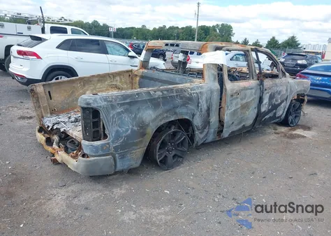 2020 Ram 1500 Big Horn/Lone Star z USA, uszkodzony, nr VIN 1C6SRFFT6LN135047